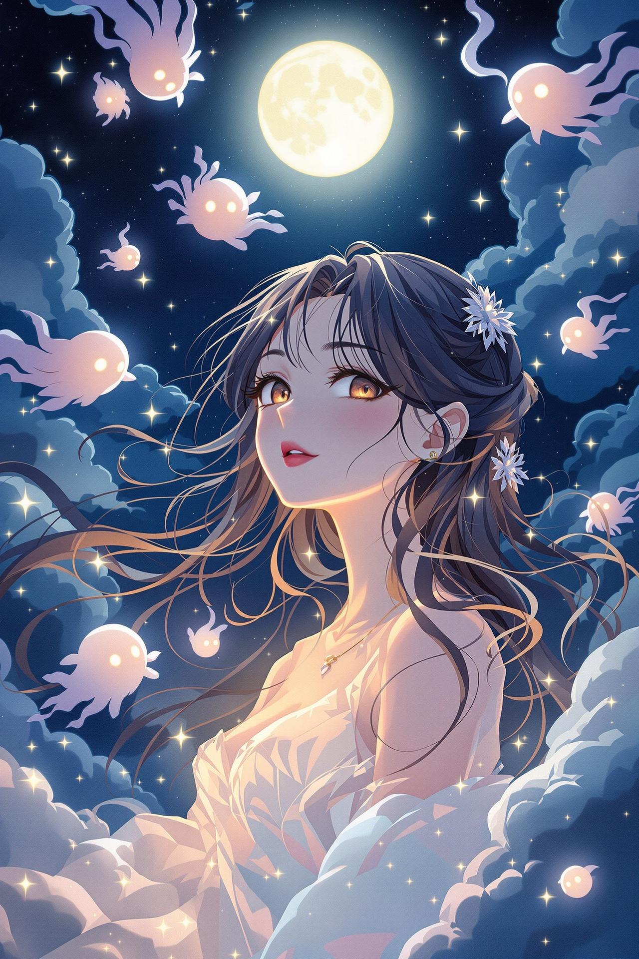 耽美动漫 - 月下幻想曲