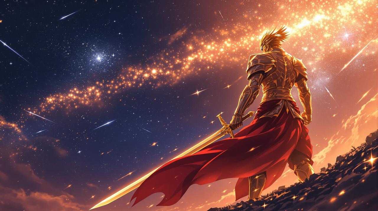 耽美动漫 - 星陨传说：黄金黎明