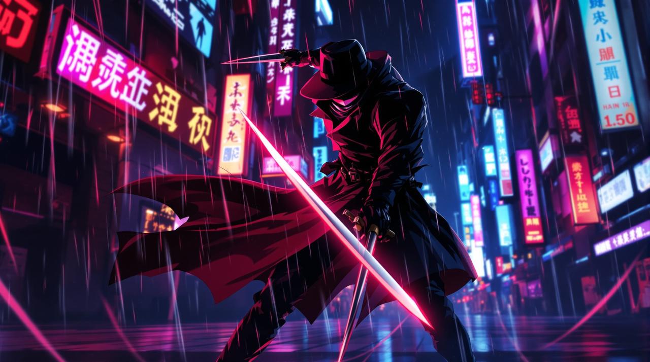 耽美动漫 - 暗夜猎手