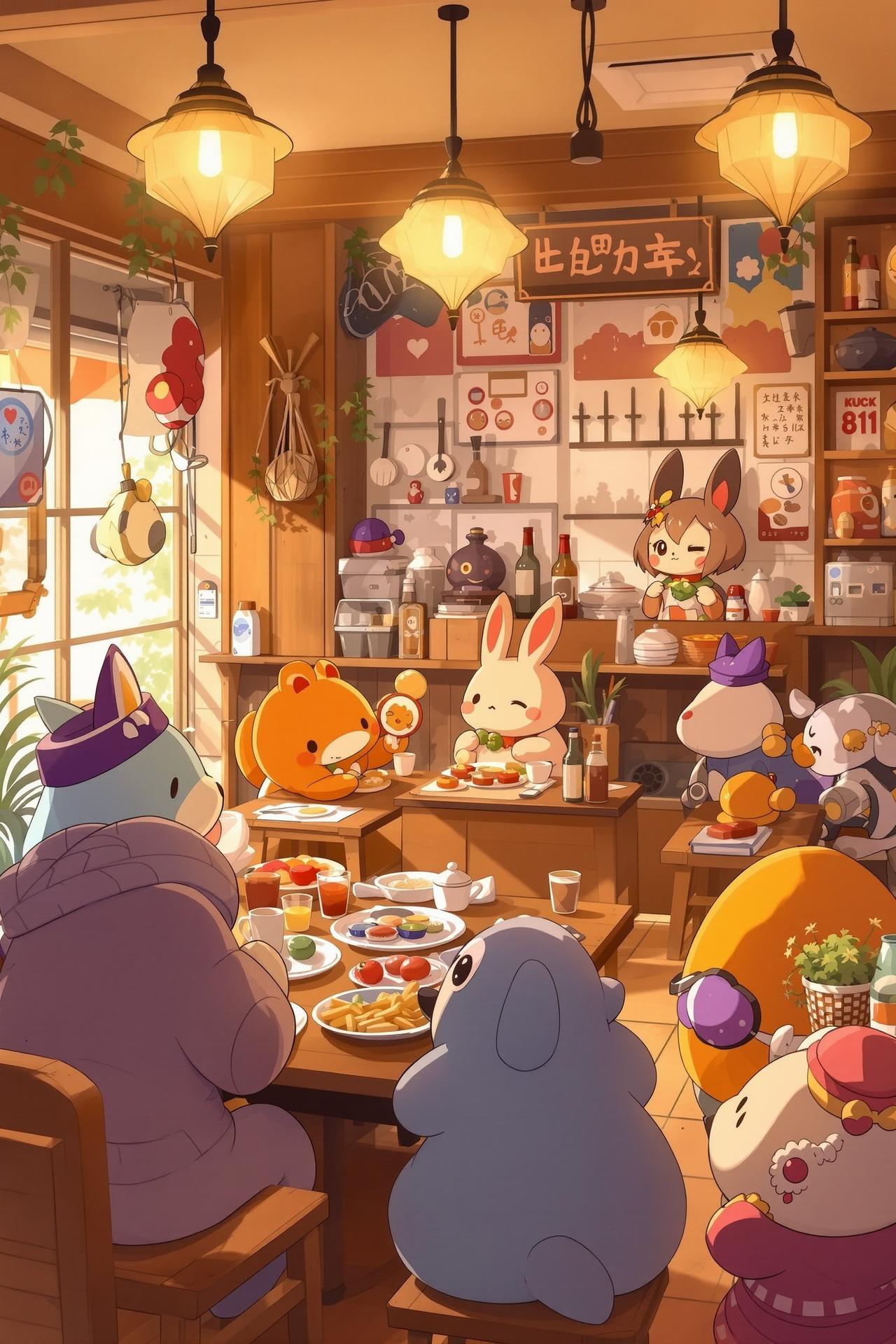 耽美动漫 - 异世界食堂